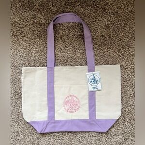 Trader Joe’s Large Lavender Tote